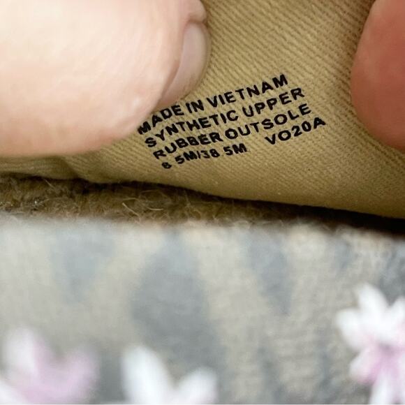 Michael Kors Floral Espadrilles - Brown and Multicolor Flats women size 8.5 - Picture 6 of 7